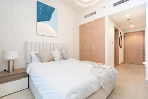 Elegant Studio at Azizi 46 in Central Meydan by Vibel
